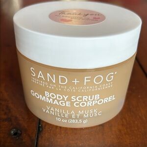 Sand +Fog Vanilla Musk Body Scrub